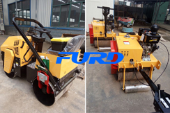 手扶壓路機、座駕壓路機、路面開槽機準(zhǔn)備發(fā)貨