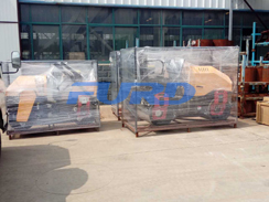 福瑞得機(jī)械4臺(tái)2噸壓路機(jī)，2臺(tái)1噸壓路機(jī)，6臺(tái)手扶壓路機(jī)準(zhǔn)備發(fā)往客戶施工現(xiàn)場