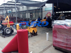 福瑞得機(jī)械全自動(dòng)井蓋切割機(jī)，座駕壓路機(jī)及時(shí)發(fā)貨